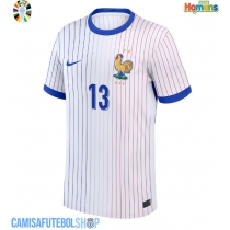 Camisa de time de futebol França Kante #13 Replicas 2º Equipamento Europeu 2024 Manga Curta